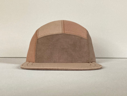 Naturally Dyed Camp Hat - Avocado No. 7