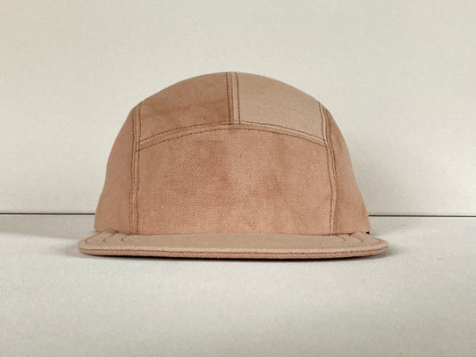 Naturally Dyed Camp Hat - Avocado No. 9