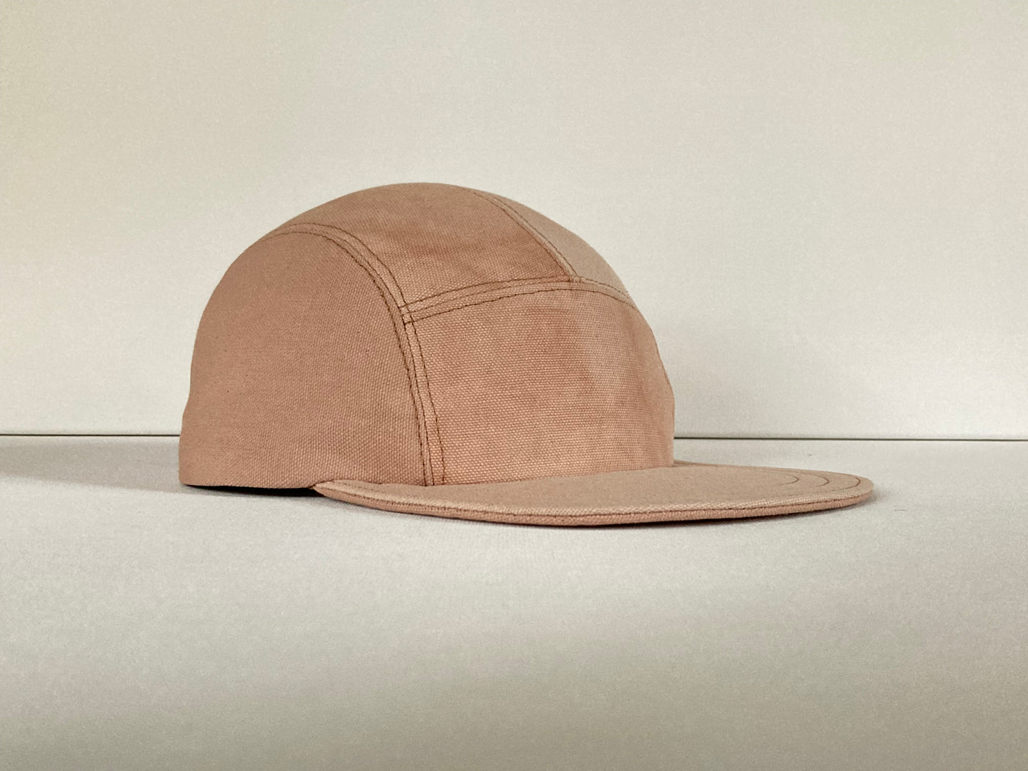 Naturally Dyed Camp Hat - Avocado No. 9