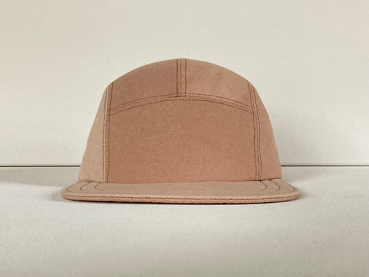 Naturally Dyed Camp Hat - Avocado No. 10