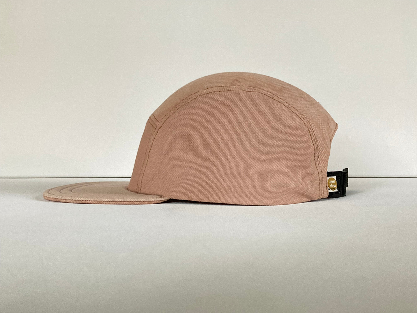 Naturally Dyed Camp Hat - Avocado No. 10