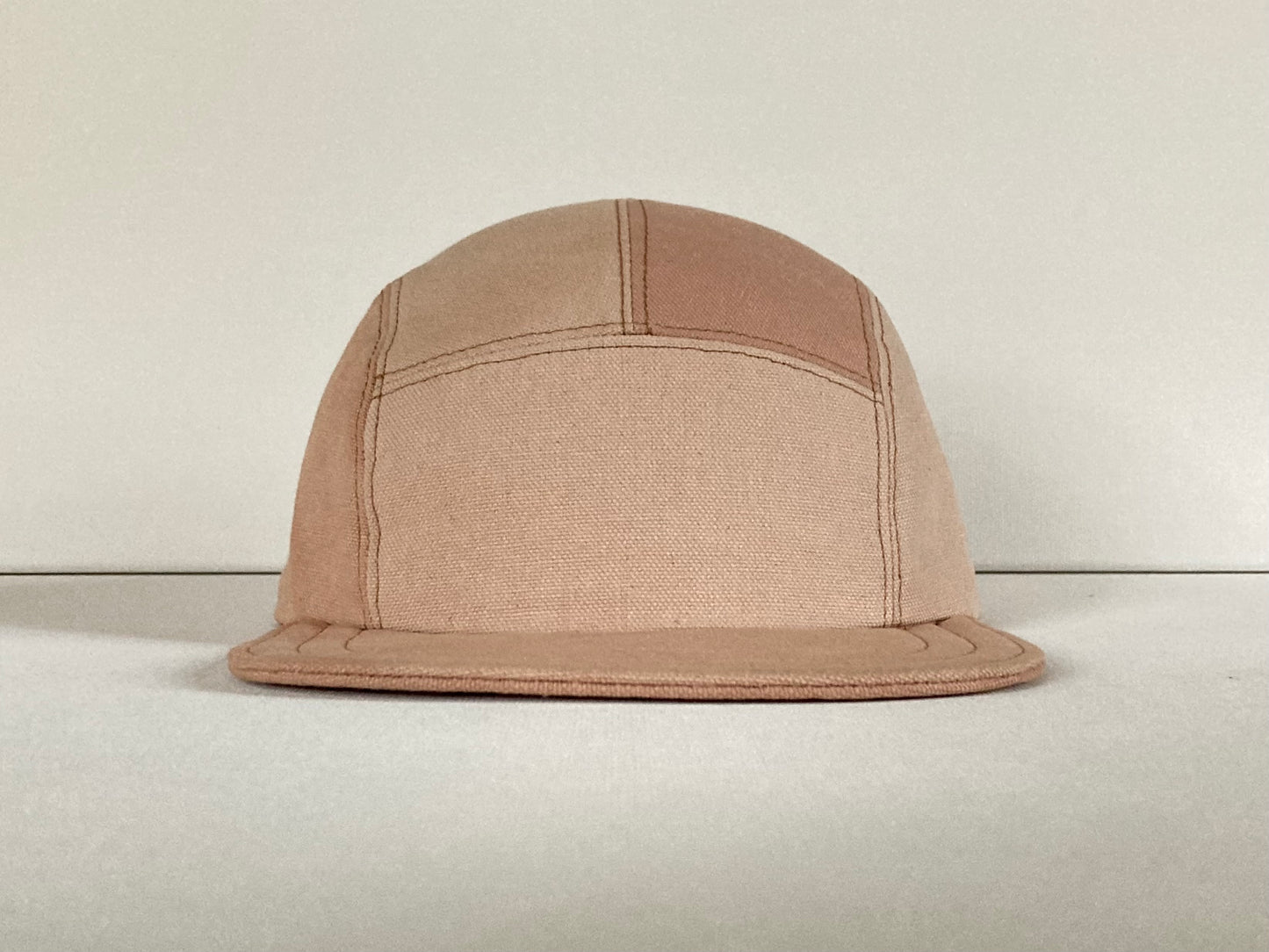 Naturally Dyed Camp Hat - Avocado No. 11