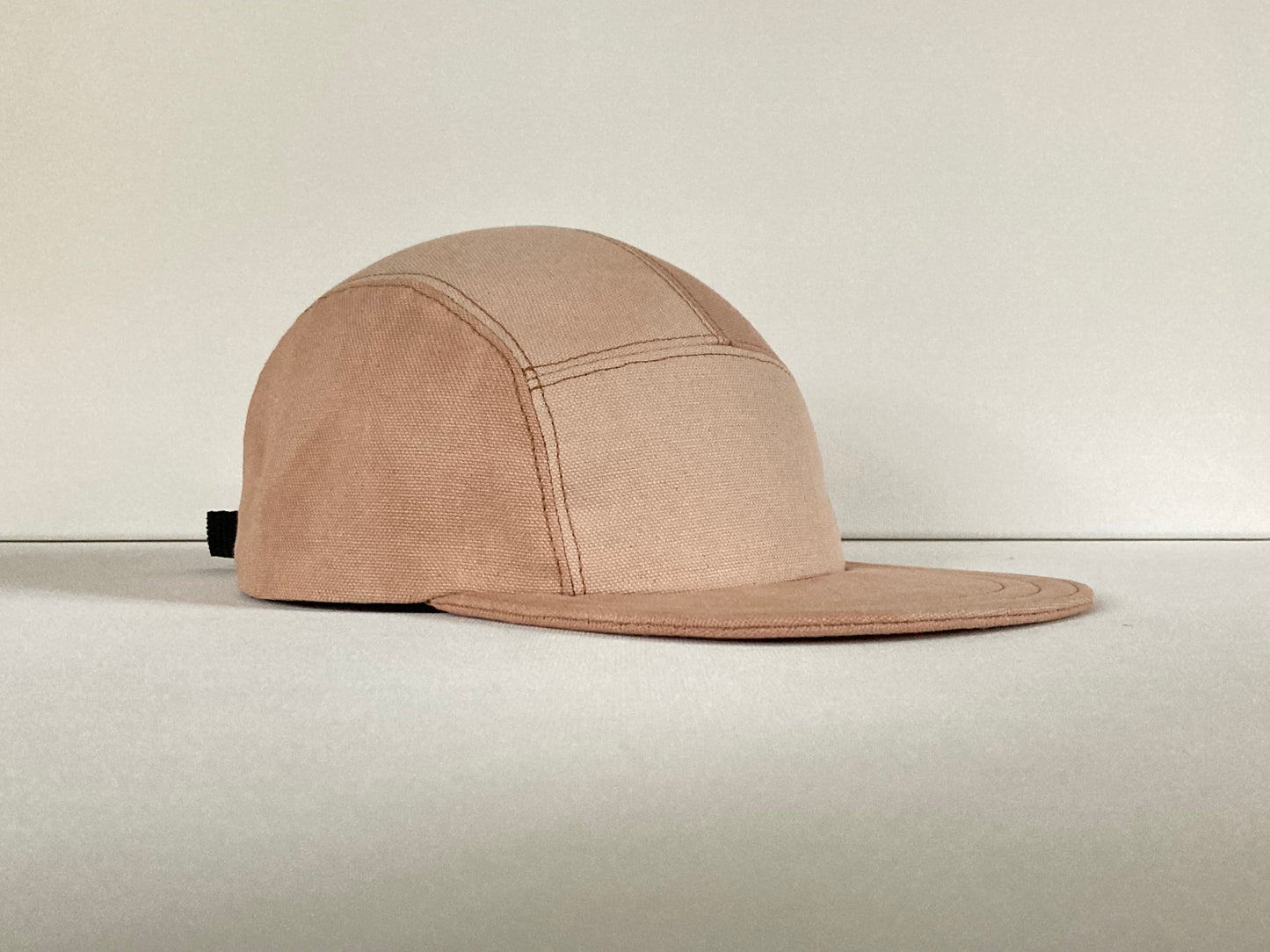 Naturally Dyed Camp Hat - Avocado No. 11