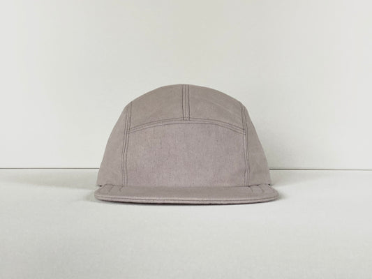 Naturally Dyed Camp Hat - Violet 4