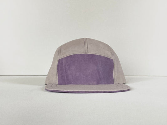 Naturally Dyed Camp Hat - Violet 3