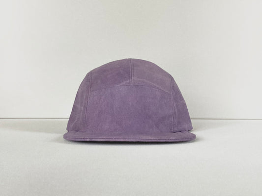 Naturally Dyed Camp Hat - Violet 2