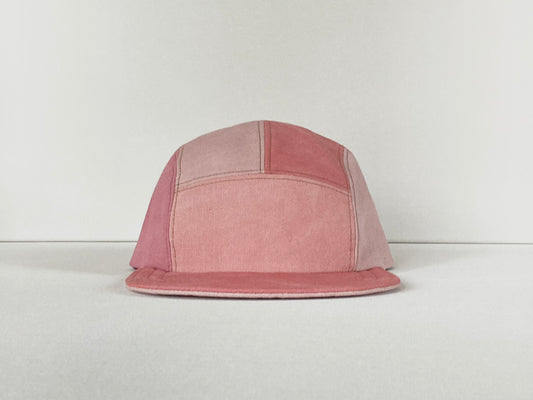 Naturally Dyed Camp Hat - Peony Pink 6