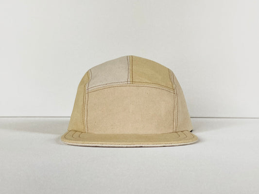 Naturally Dyed Camp Hat - Limoncello Yellow 6