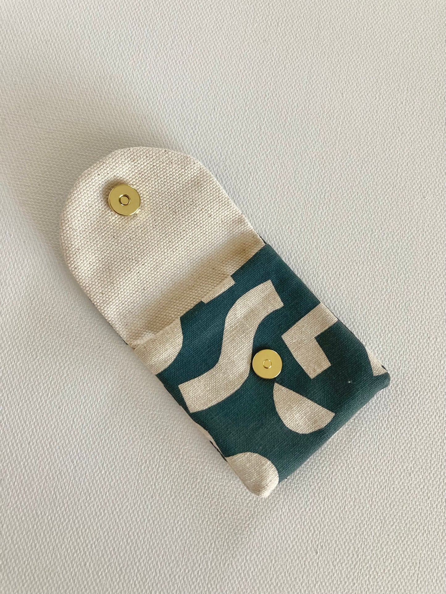 Hand Printed Coin Purse