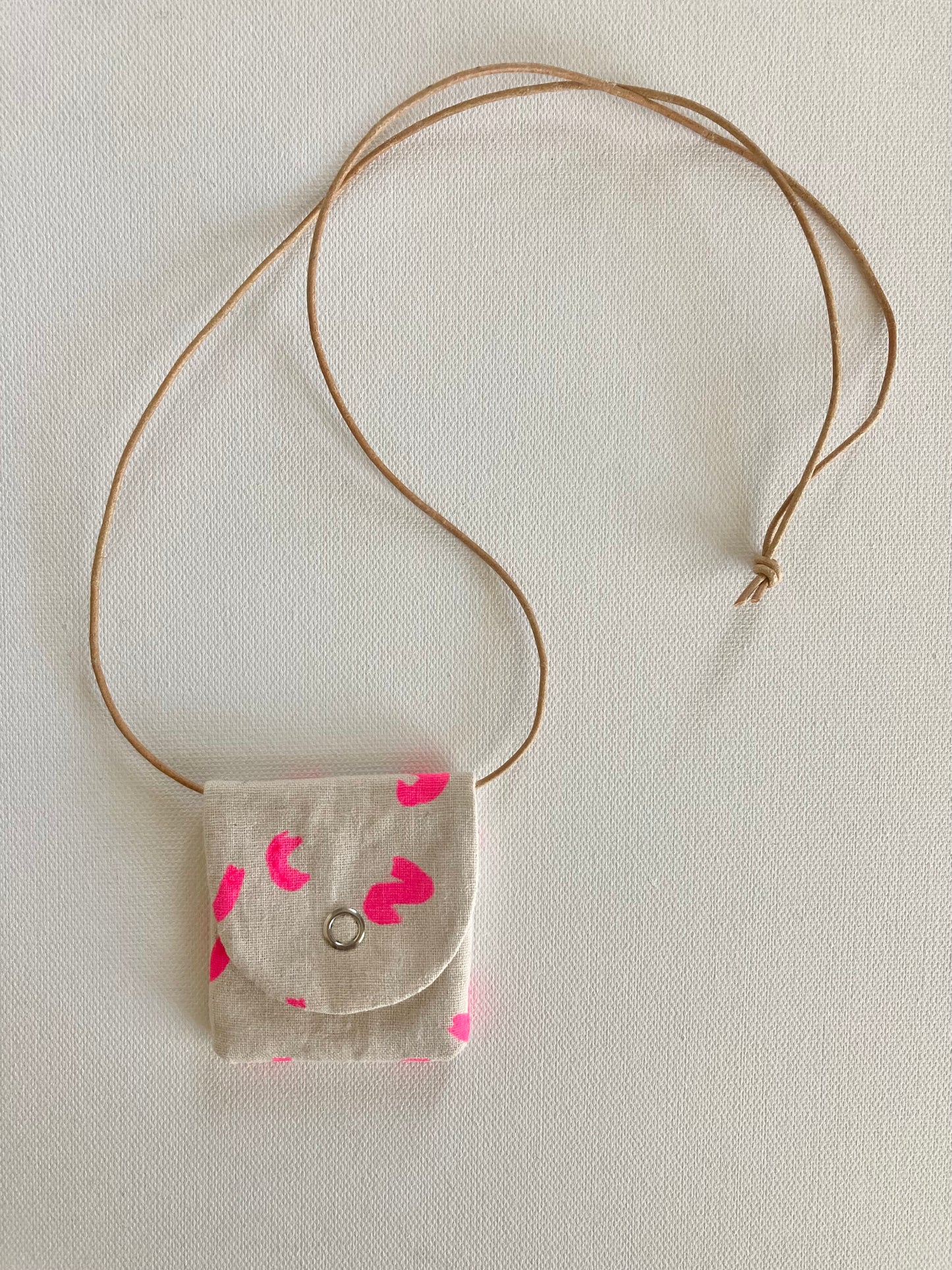 Hand Printed Coin Purse