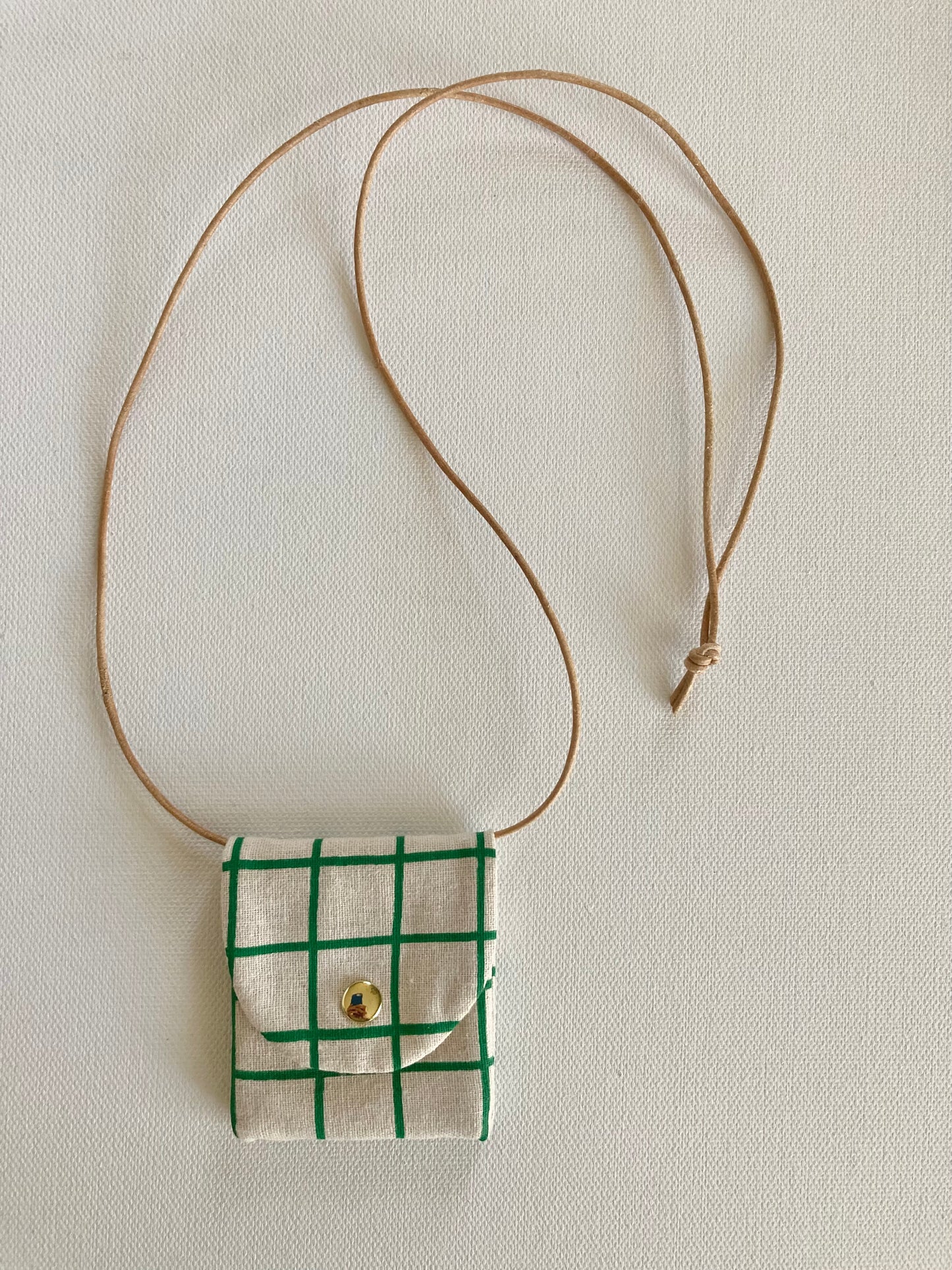 Hand Printed Coin Purse