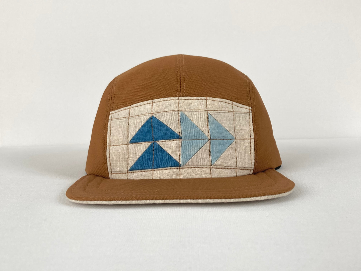 Quilted Camp Hat - Northeast Blues