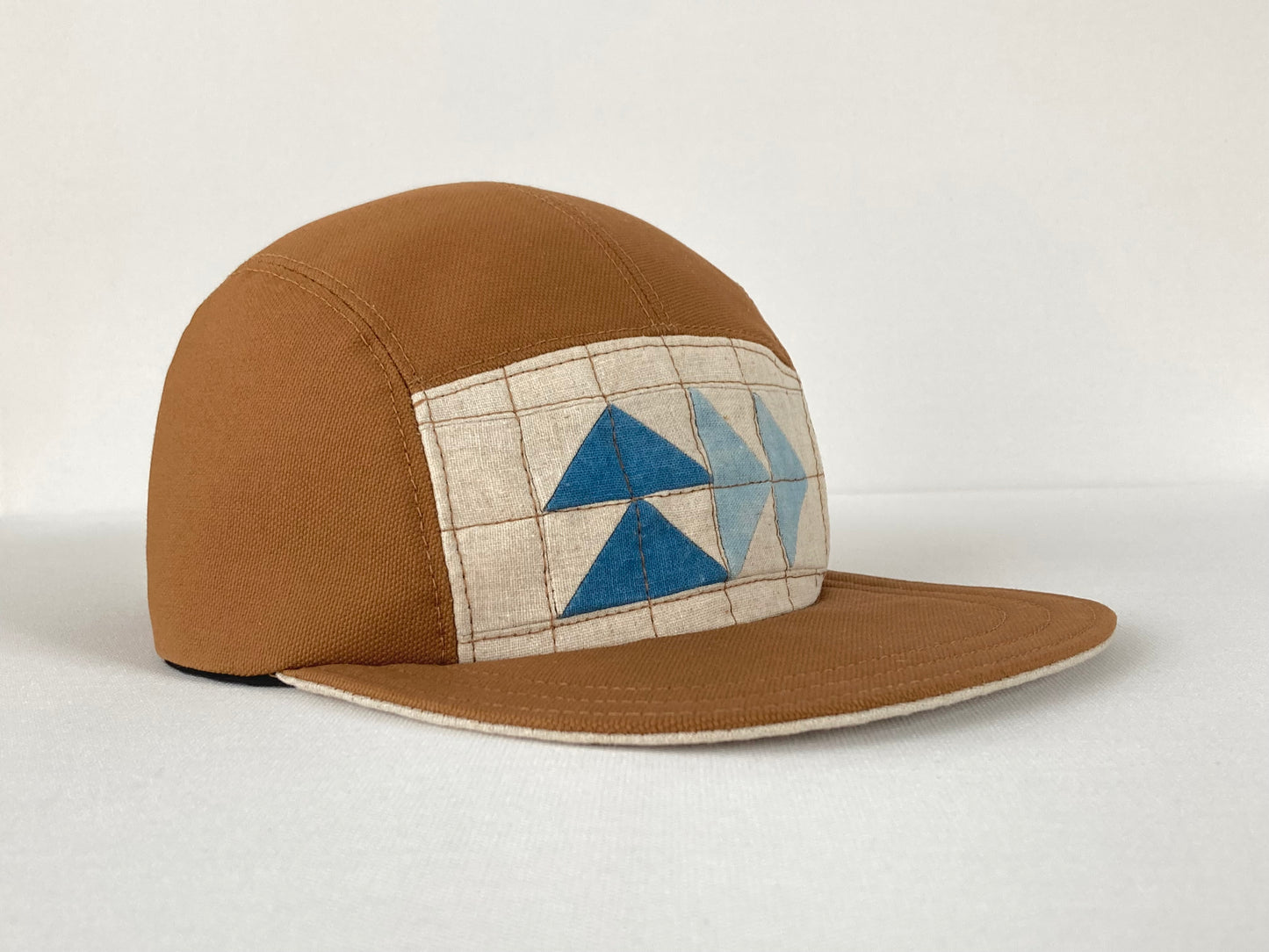 Quilted Camp Hat - Northeast Blues
