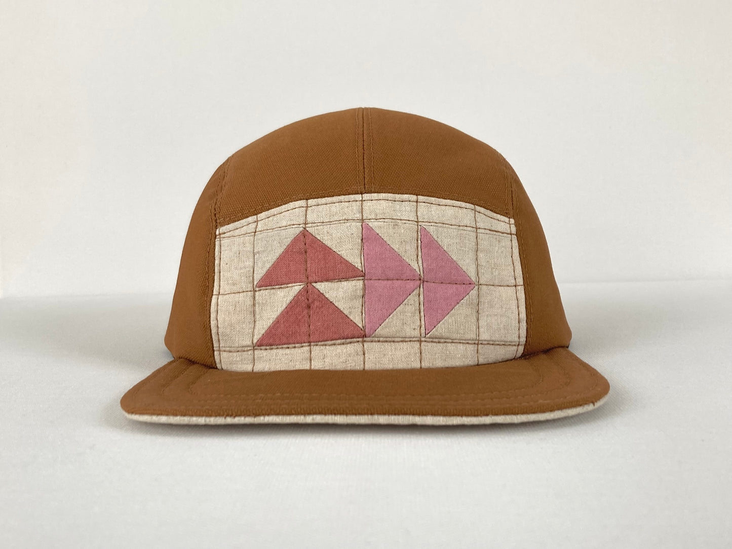 Quilted Camp Hat - Northeast Pinks