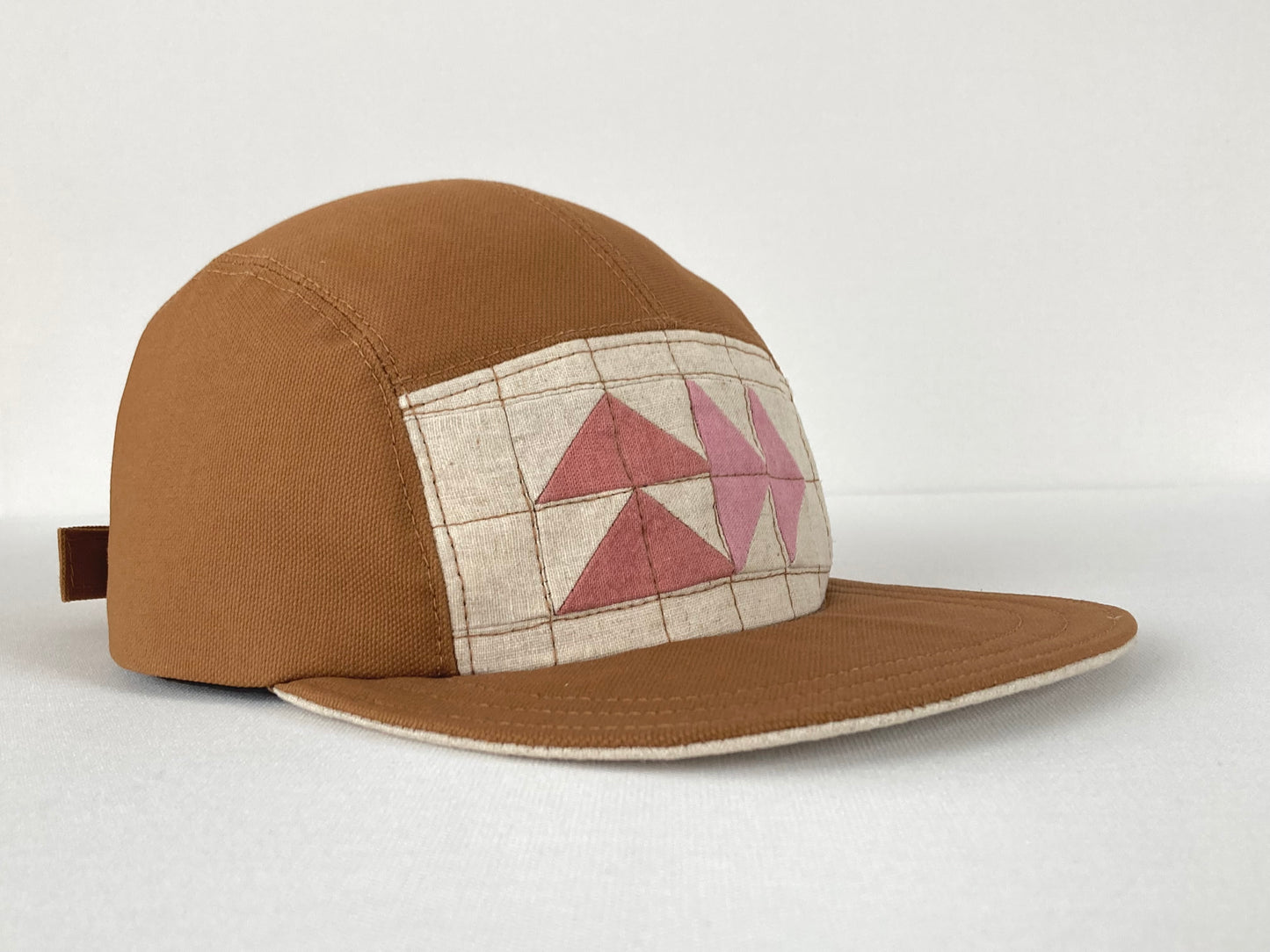 Quilted Camp Hat - Northeast Pinks