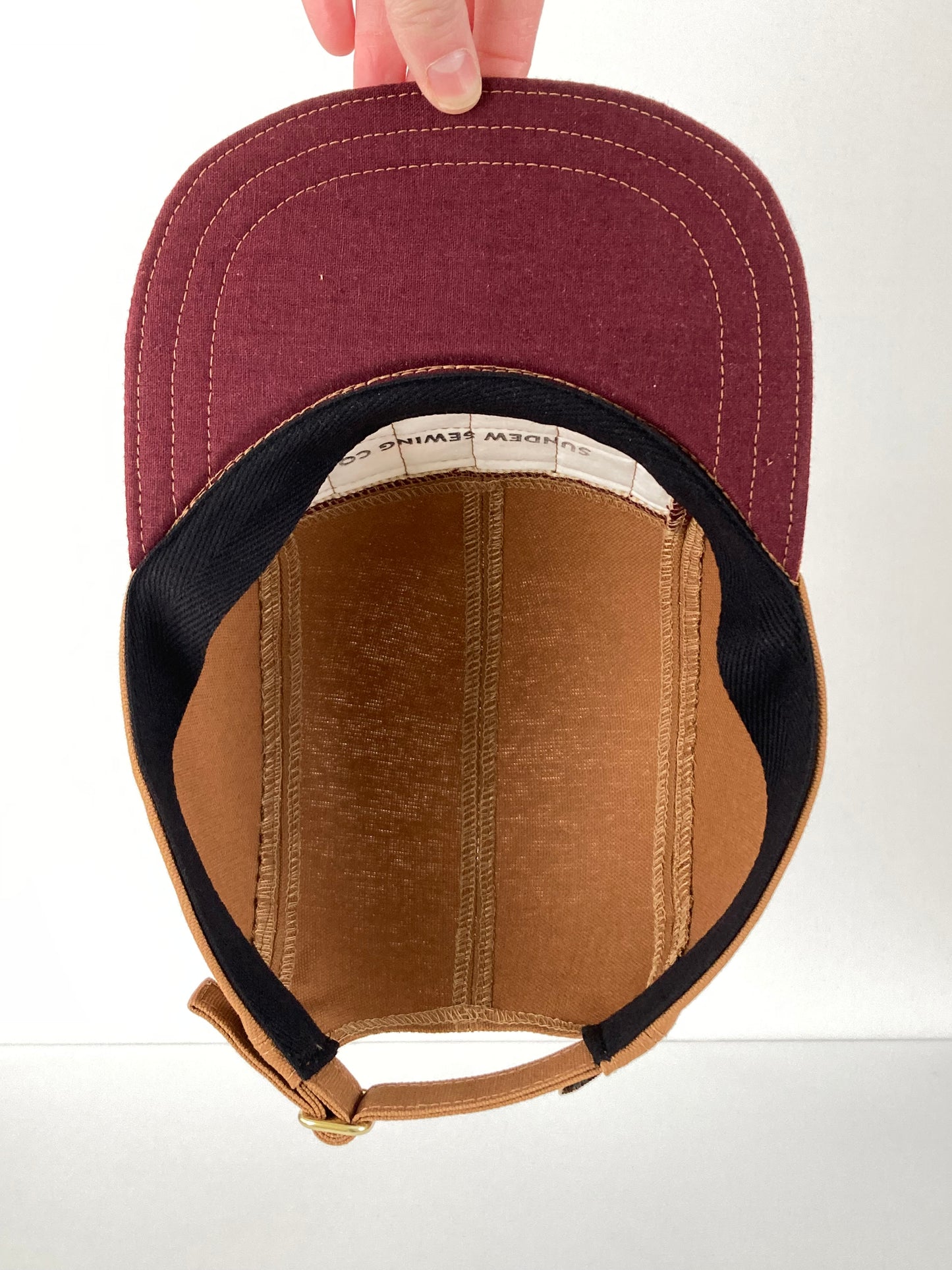 Quilted Camp Hat - Northeast Wine