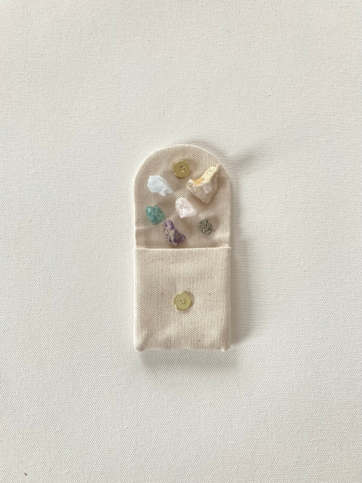 Charm Pouch - Cyan Shift