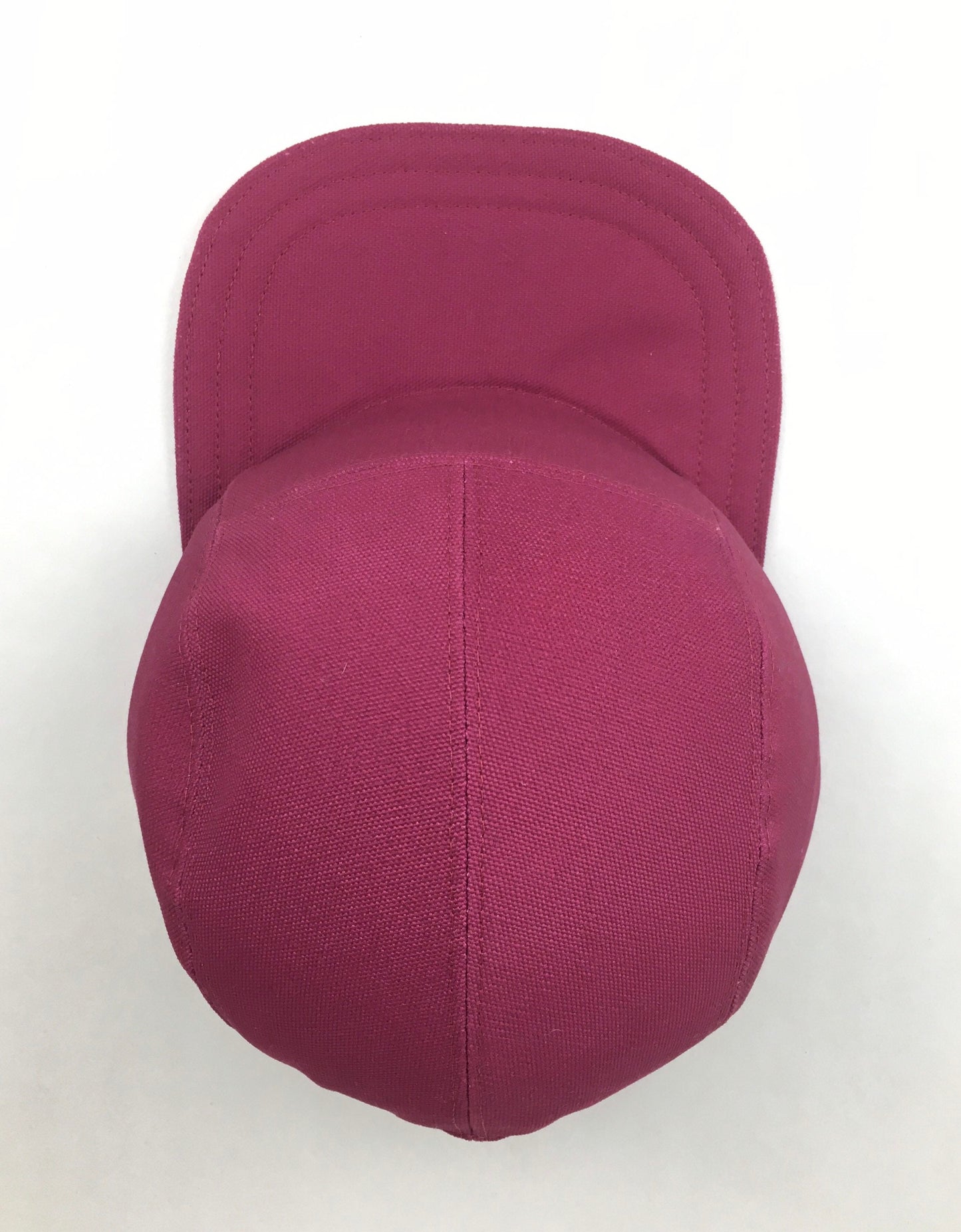 Minimalist Camp Hat - Raspberry Canvas